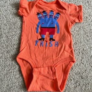 Phish Drygoods Baby Onesie Newborn